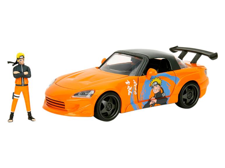 Schaalmodel Naruto auto