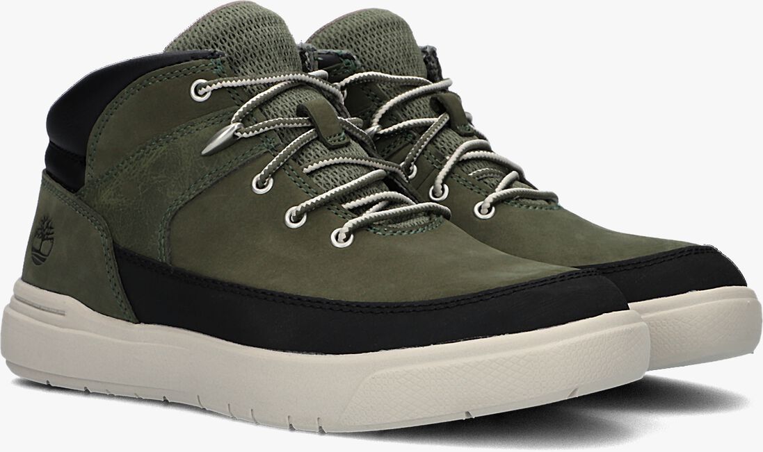 TIMBERLAND groene timberland hoge sneaker seneca bay mid