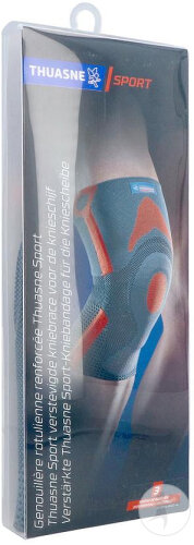 Thuasne Genouillère Rotulienne Tricot Sport M 1 Pièce