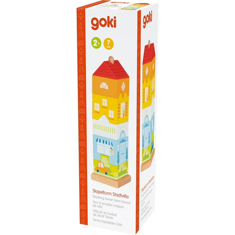 goki Stapelturm Stadtvilla