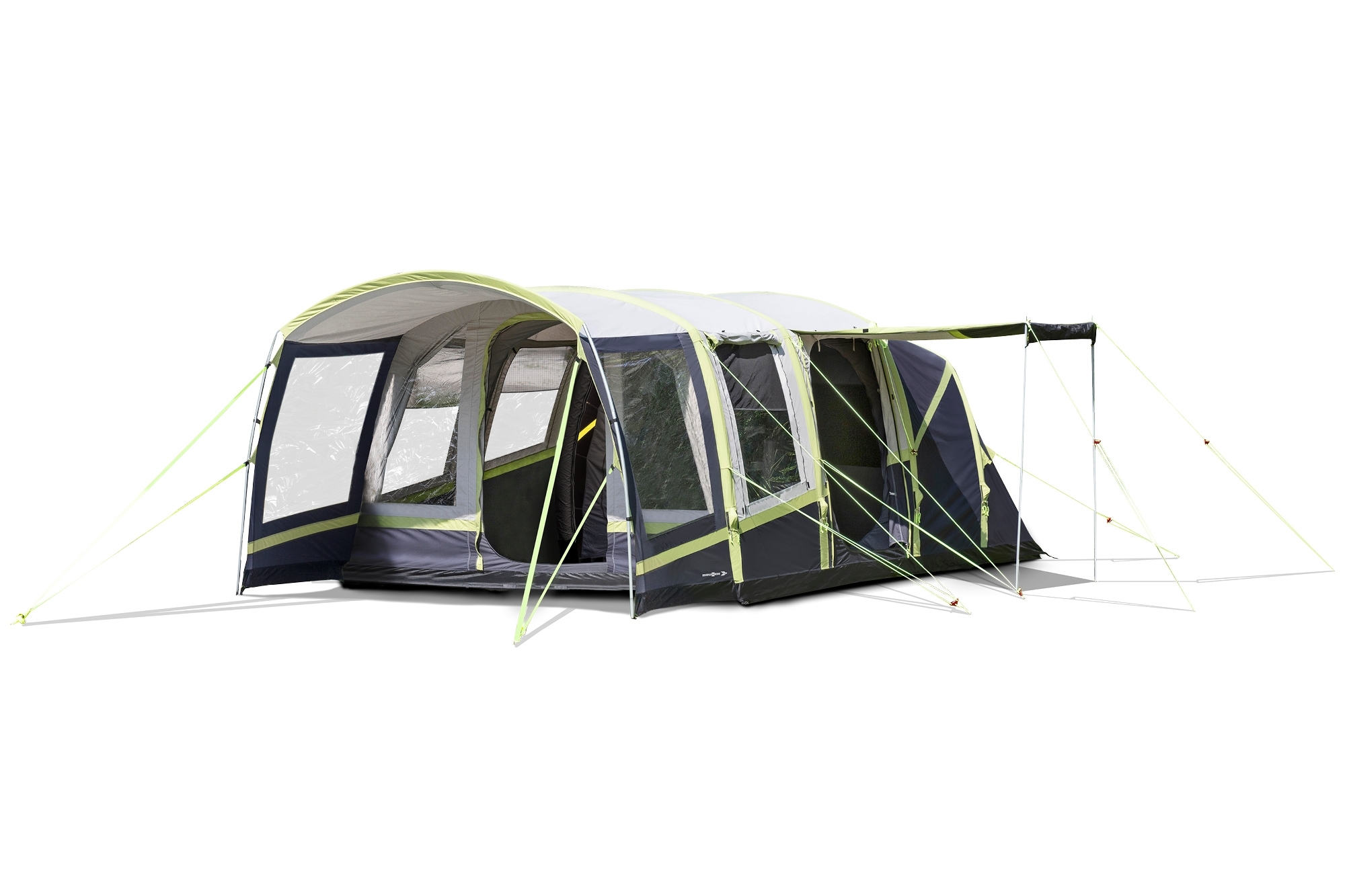 Brunner Pure 4 Airtech aufblasbares Familienzelt 4 Personen