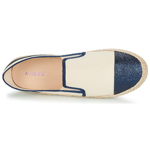 André - DIXY - Bleu