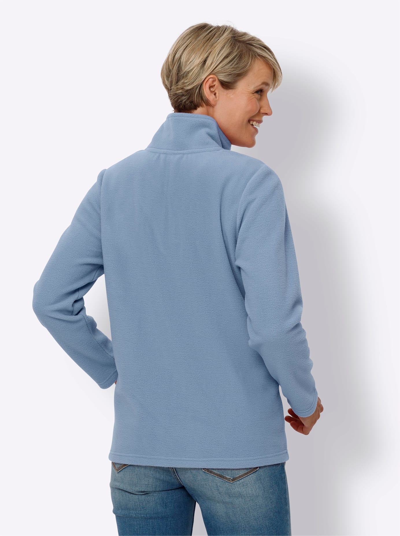 Classic Basics Fleeceshirt »Fleece-Shirt«, 1 Stk.