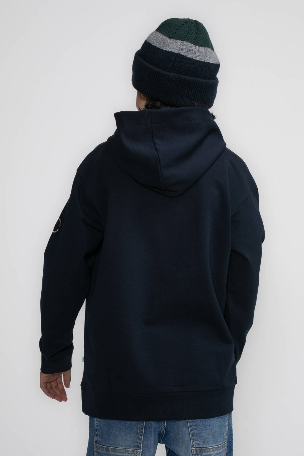 Petrol Industries hoodie blauw