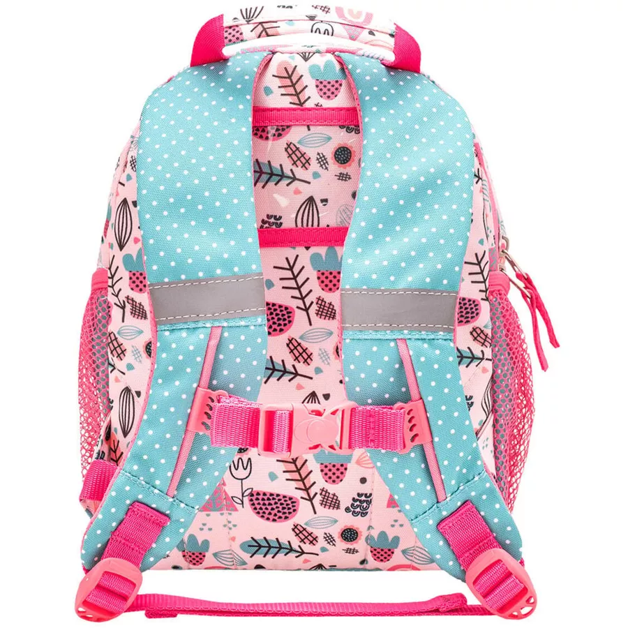 Belmil Kindergartenrucksack Mini Kiddy Kindergartenrucksack für 1-3 Jährige Kinder mit Brustgurt Little Butterfly