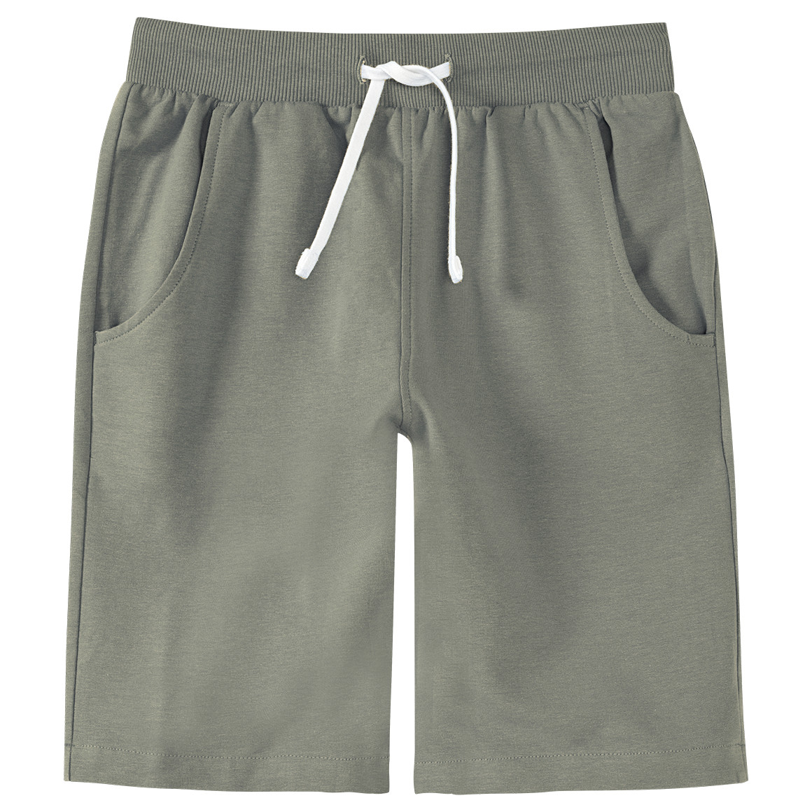 Famy 2 Jungen Joggingshorts im Set dunkelblau / dunkeloliv