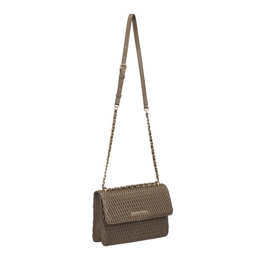 Valentino Frequency Crossbody, Taupe
