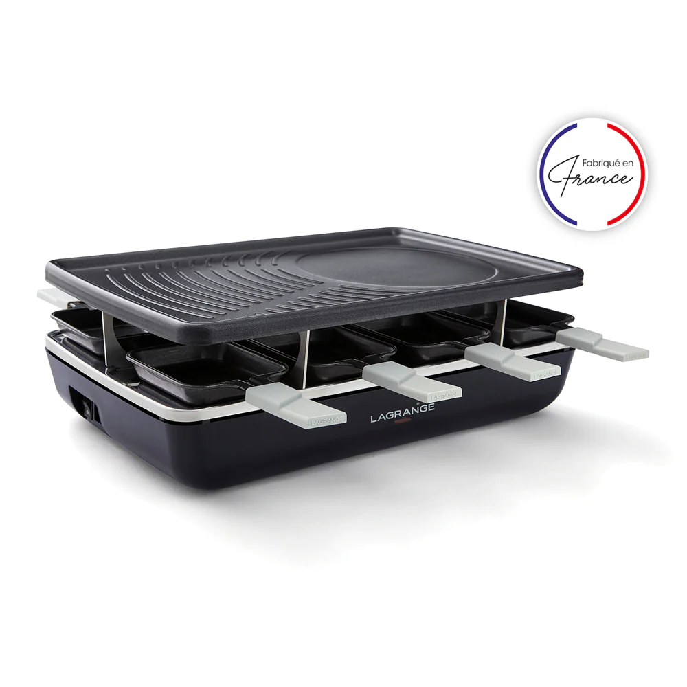 Raclette Element Gril Noir Lagrange