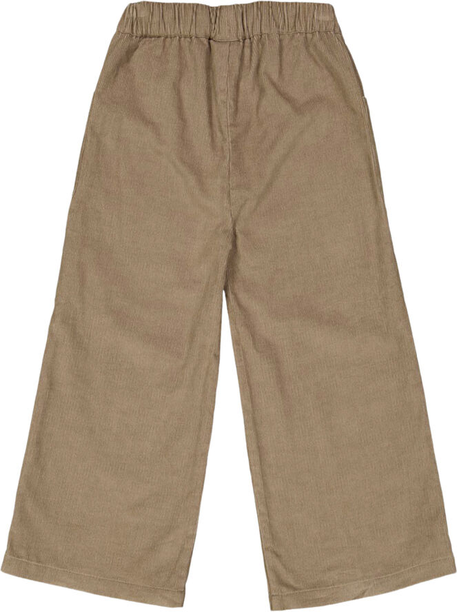 Müsli by Green Cotton Corduroy wide leg pants Shade