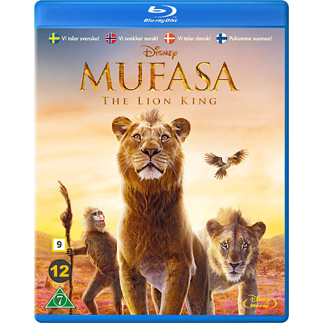 Bly-ray Mufasa: The Lion King