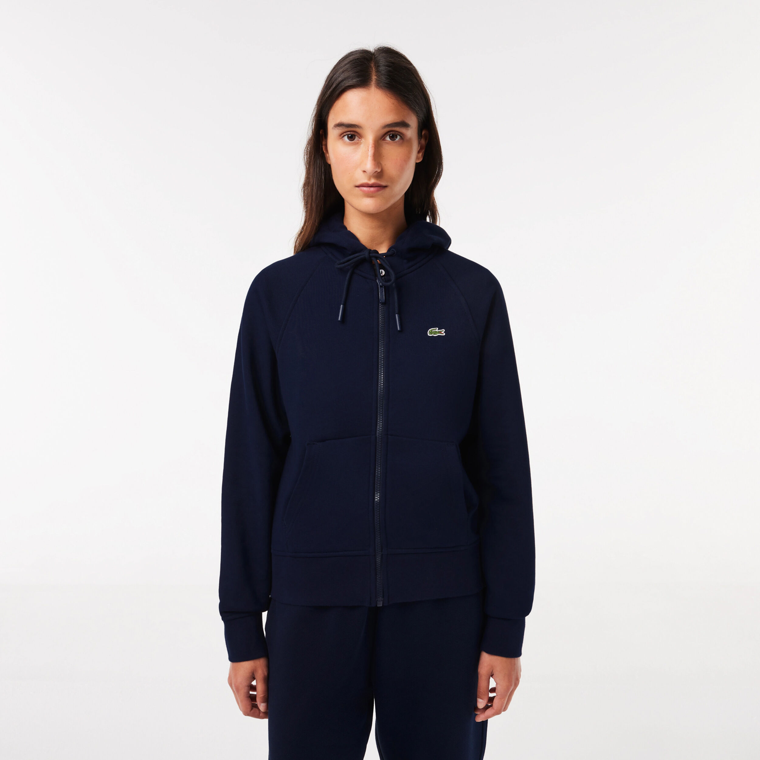 Lacoste Core Sweat-shirt Femmes - Bleu Foncé