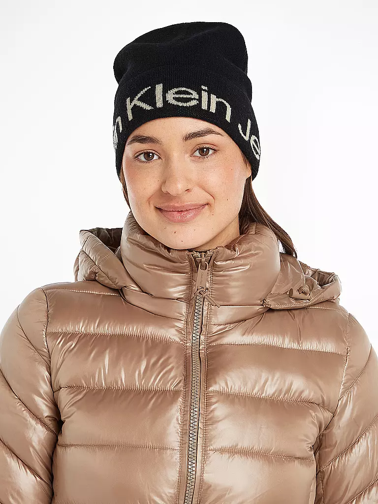 CALVIN KLEIN JEANS Mütze - Haube schwarz