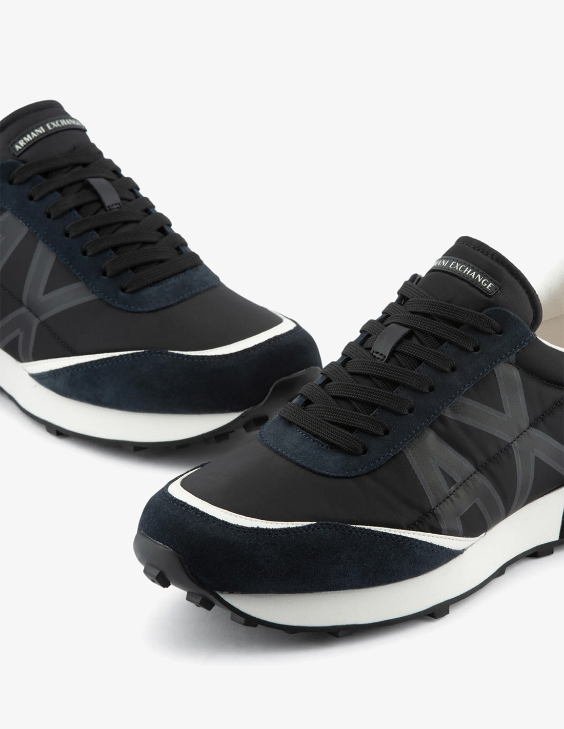 armani exchange Sneakers Homme Casual Men Noir