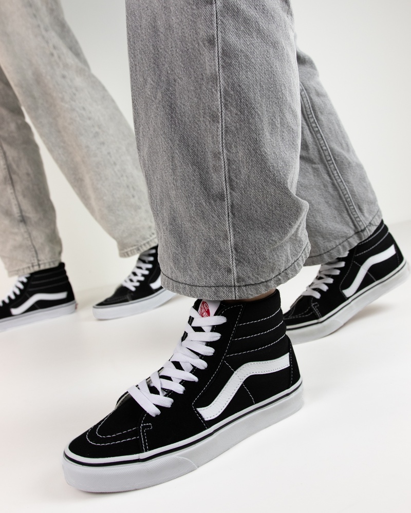 Vans SK8 Hi Hoge sneakers  - zwart