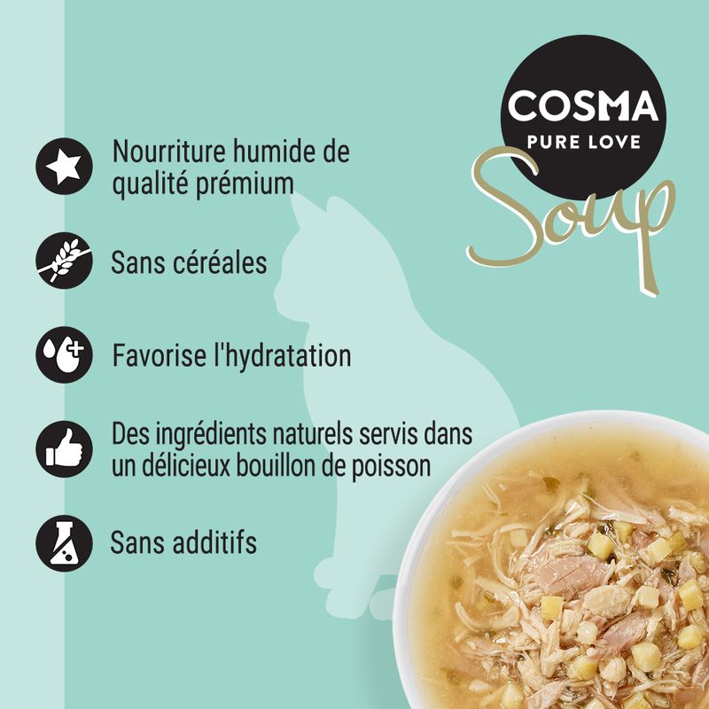 Cosma Soup 12 x 40 g