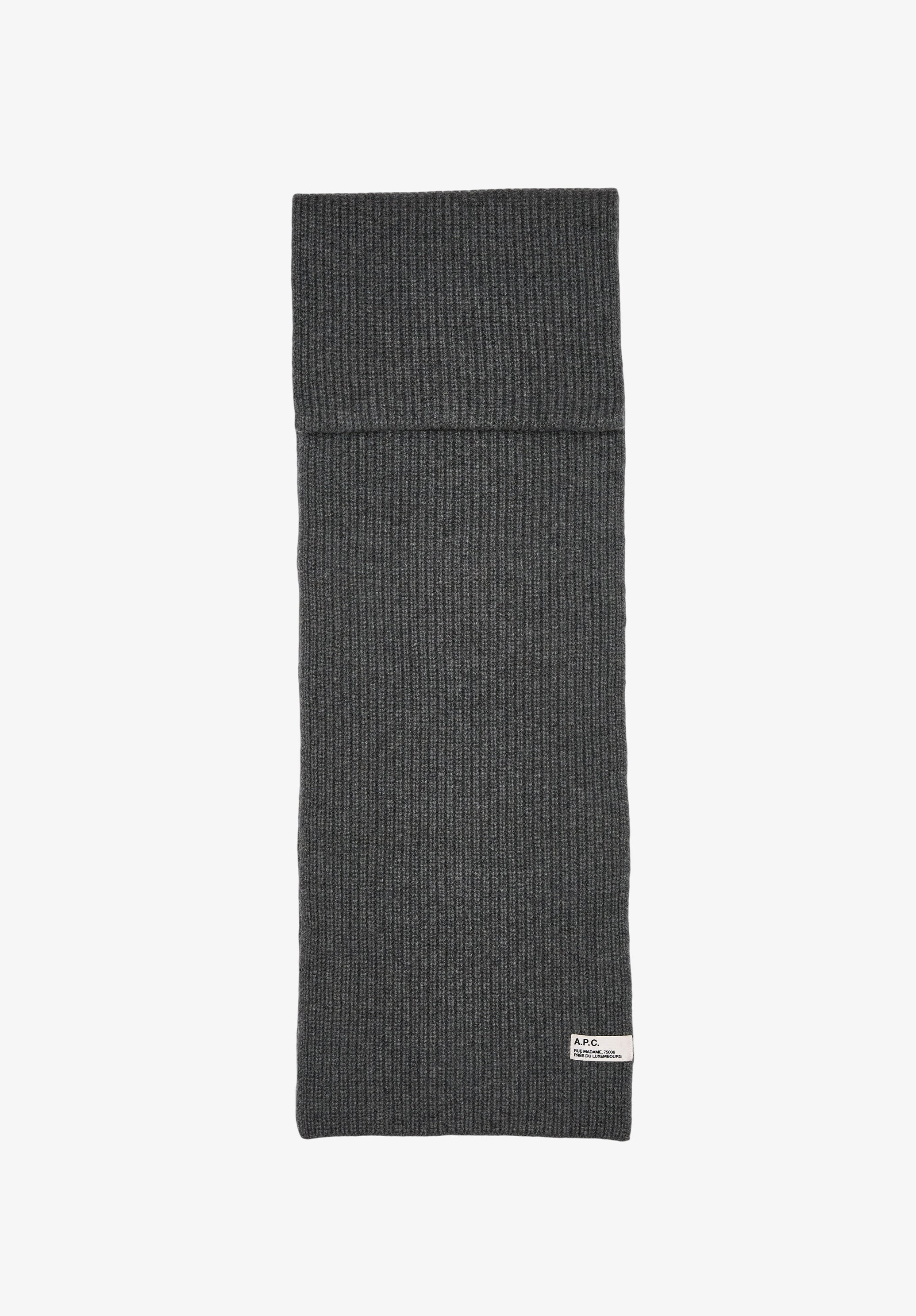 Echarpe en cachemire - Anthracite