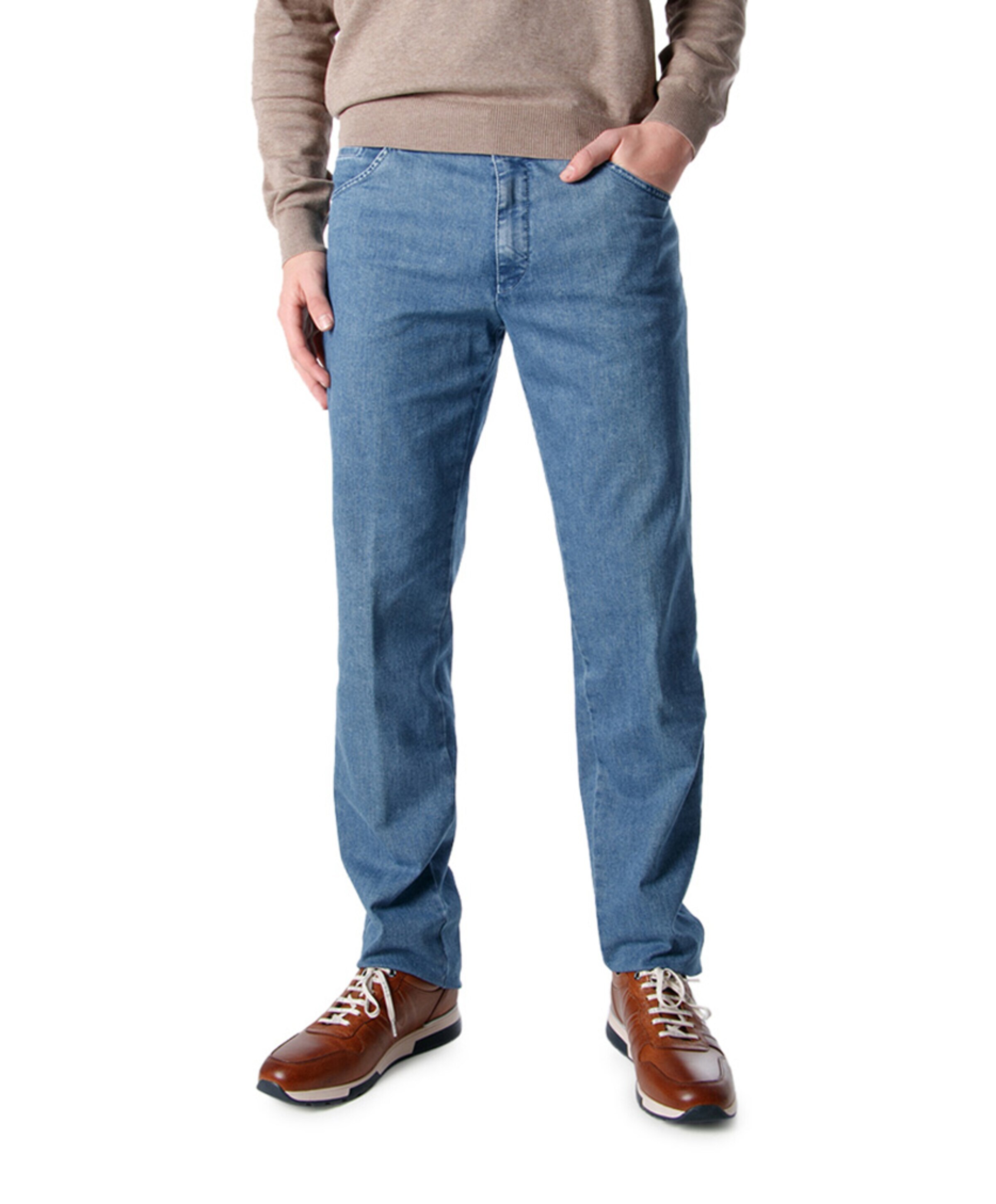 Meyer DUBLIN Art.1-4122 heren jeans blauw