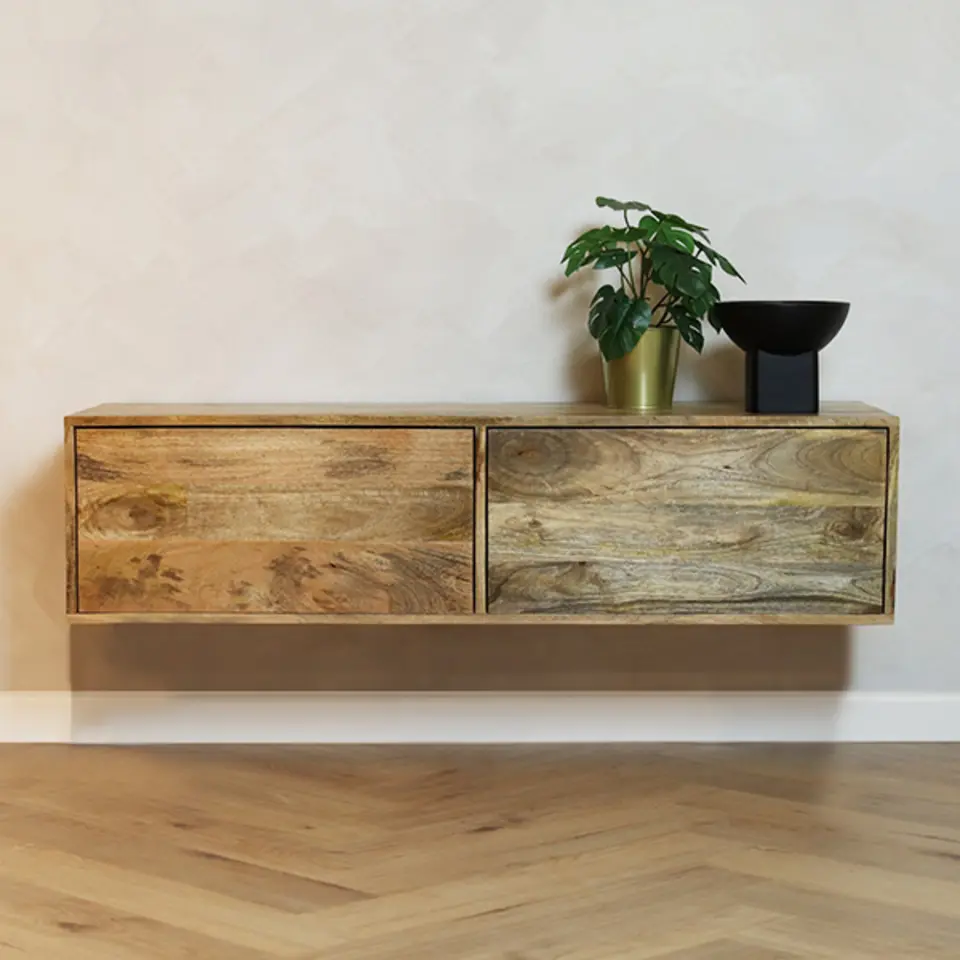 Furndea Zwevend Tv meubel Melanie 120x35x30cm