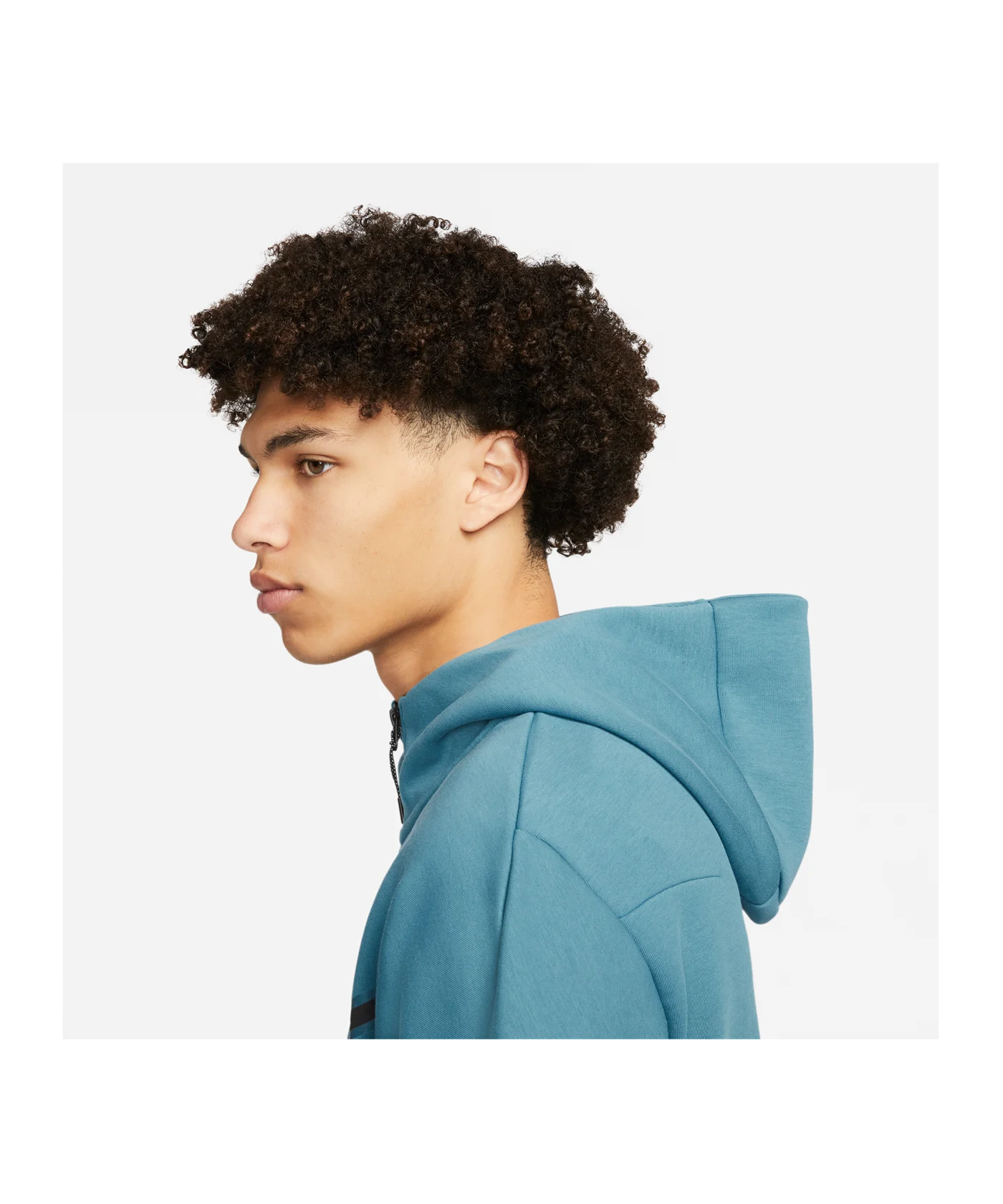 Nike Tottenham Hotspur Tech Fleece Windrunner Blau F415