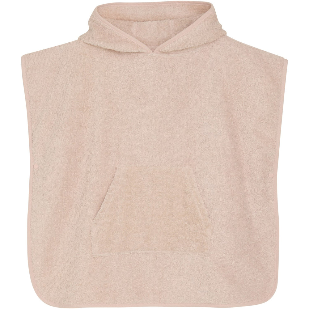 Køb Pippi Rose Dust Hooded Badeponcho