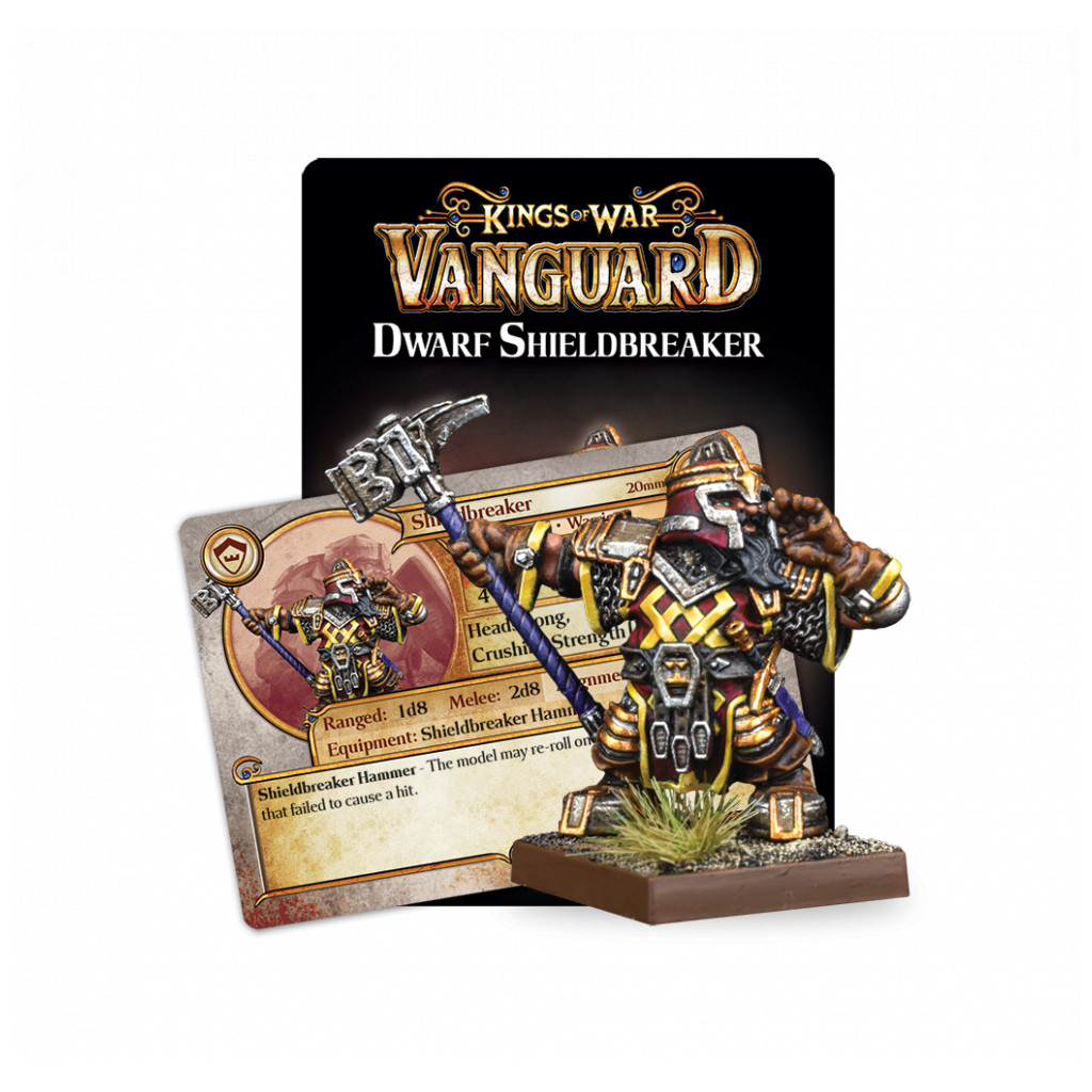 Kings of War - Vanguard: Dwarf Shieldbreaker