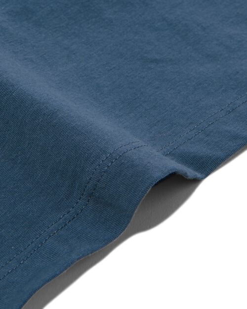 2 débardeurs garçon bleu foncé