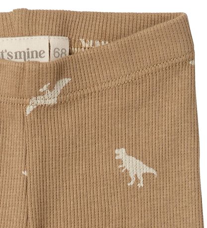 That's Mine Leggings - Rib - Cocotte - Dinosaur Seetang