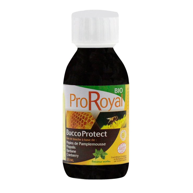 Proroyal  bucco protect 125ml menthe