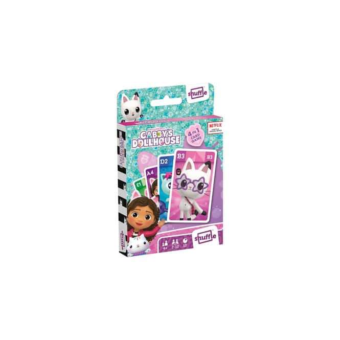 Gabby's Dollhouse - Quartett 4 in 1