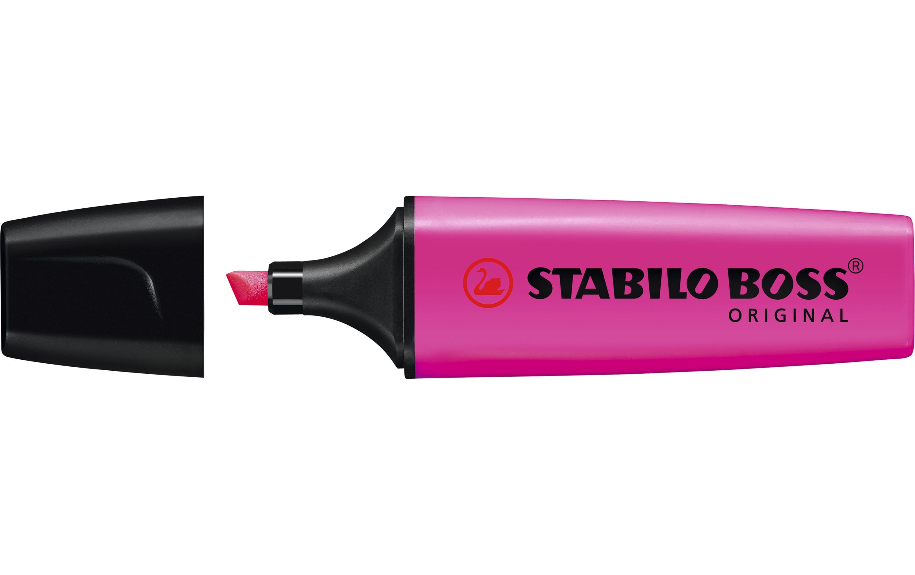 Textmarker Boss Original, LilaTextmarker