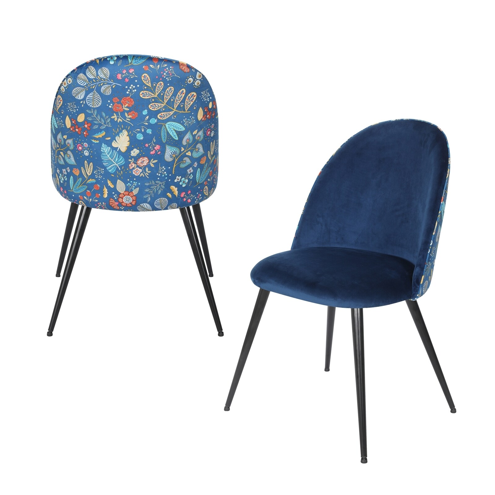 HTI-Living Stuhl Tampa Blue Fantasy