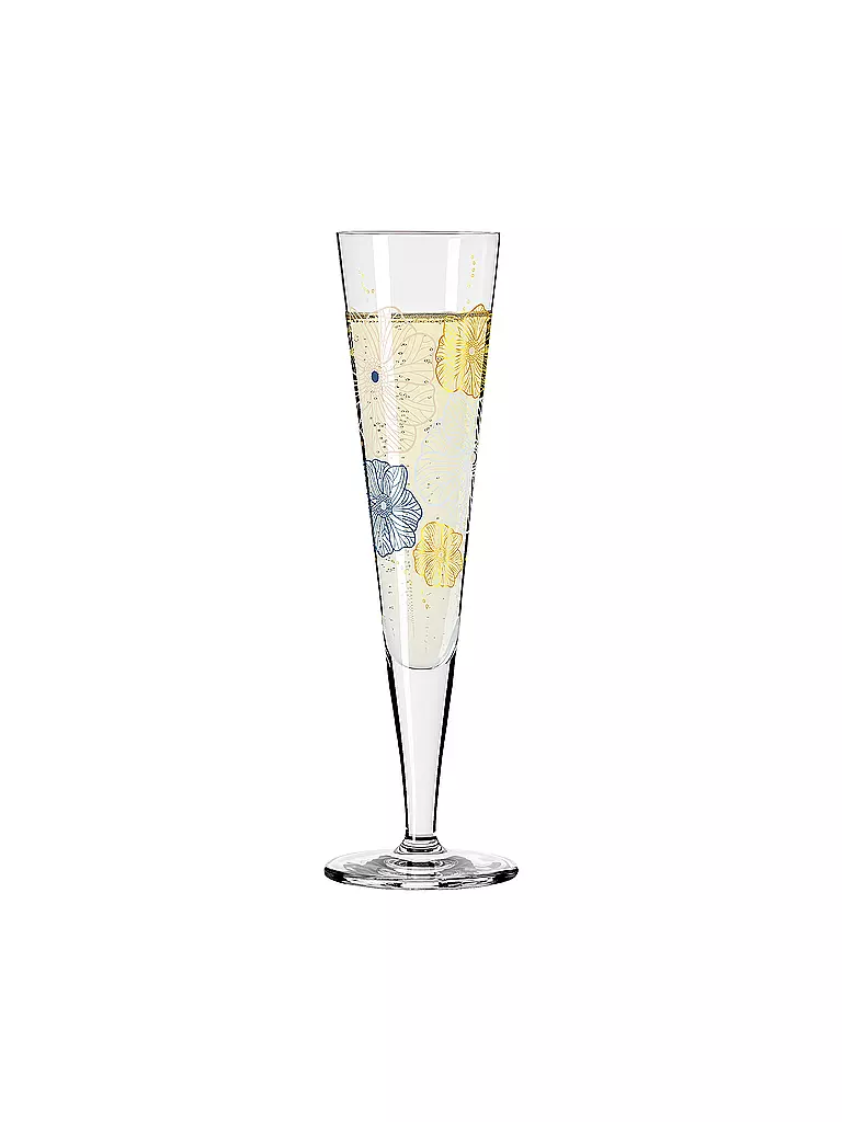 RITZENHOFF Champagnerglas Goldnacht Champus #36  Concetta Lorenzo 2023 gold