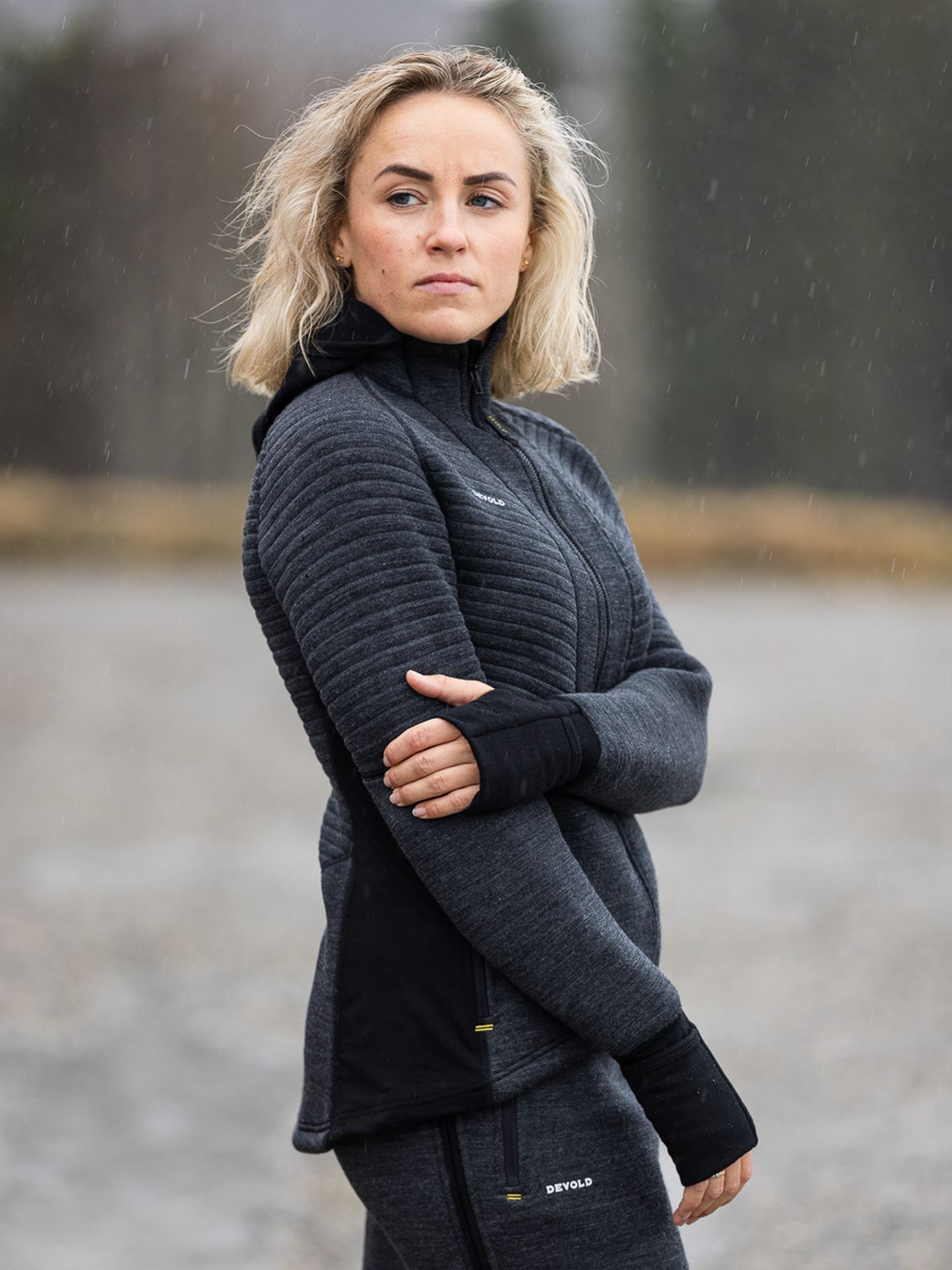 Tinden Spacer Merino Jacket Woman