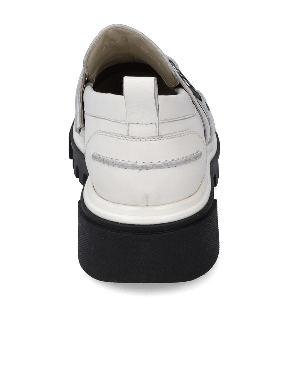Slipper Corvara 04, offwhite