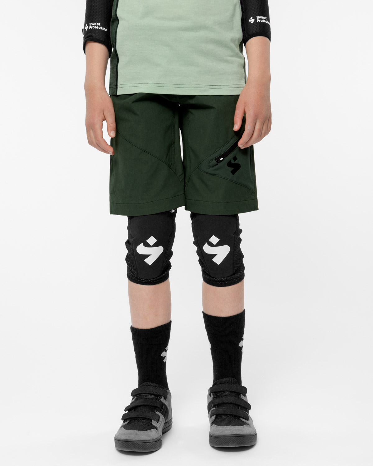 Hunter Shorts Junior Forest