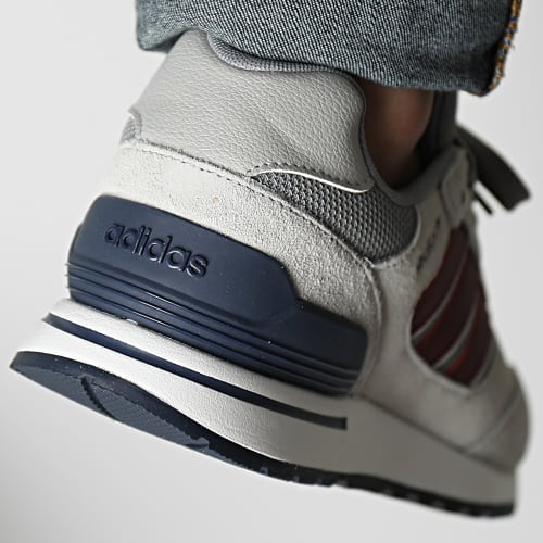 Baskets Run 80s ID1882 Grey Three Shadow Red Shadow Navy
