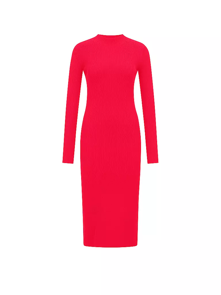 DRYKORN Midikleid AMARILIA rot