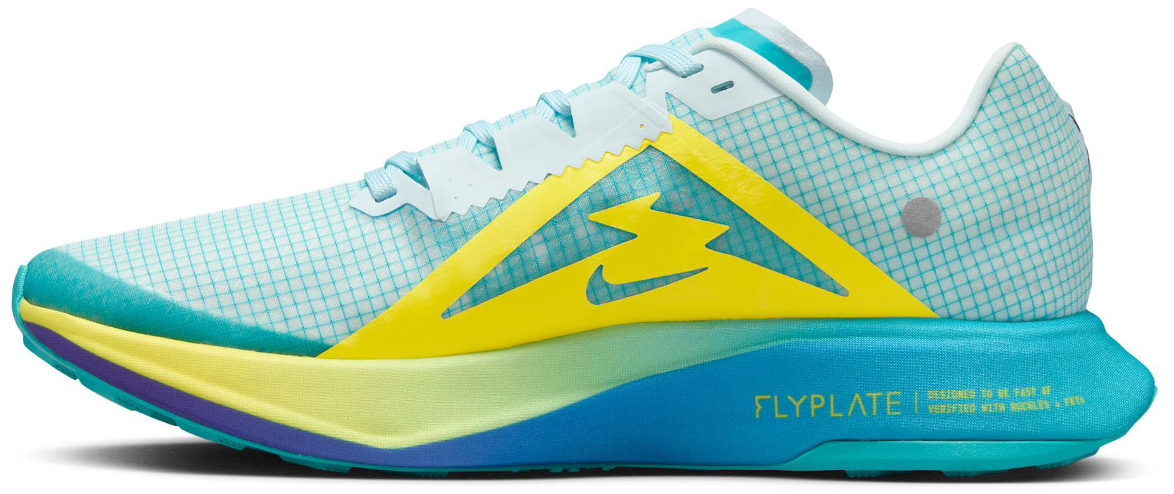 Ultrafly Trail Herre 301/Dusty Cactus/Opti Yellow/Glacier Blue