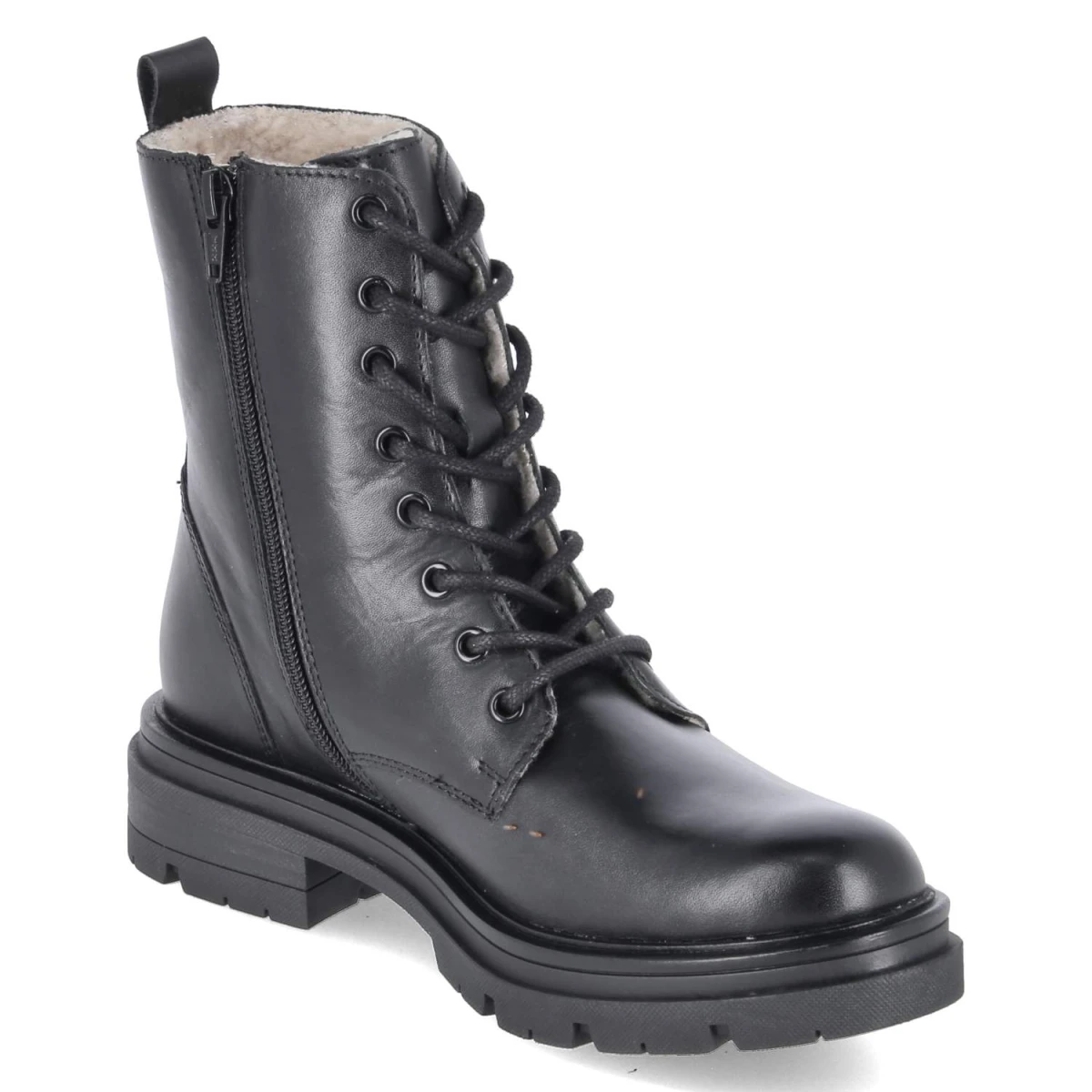 Fräulein FridaSchnürboots - black