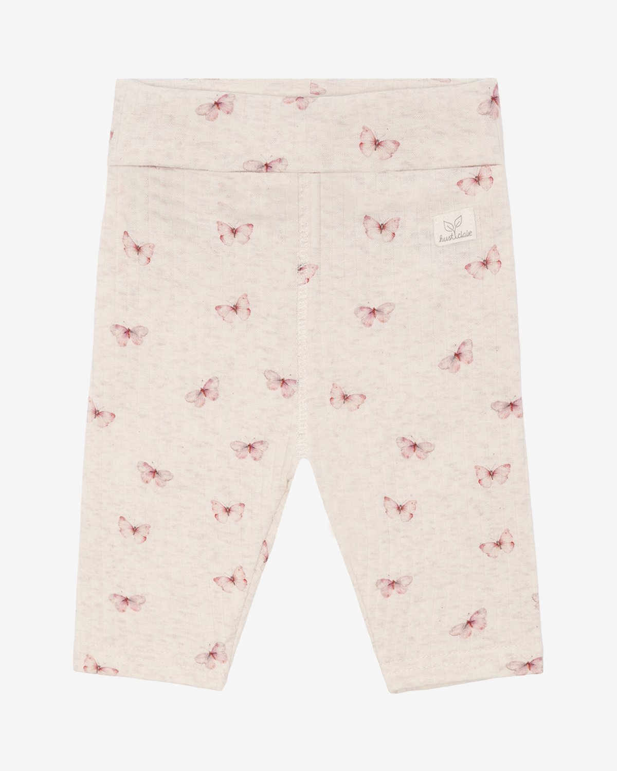 Leggings Baby m/ dobbelt liv – 95% Øko Bomull, 5% Elastan | HCLuca Animals