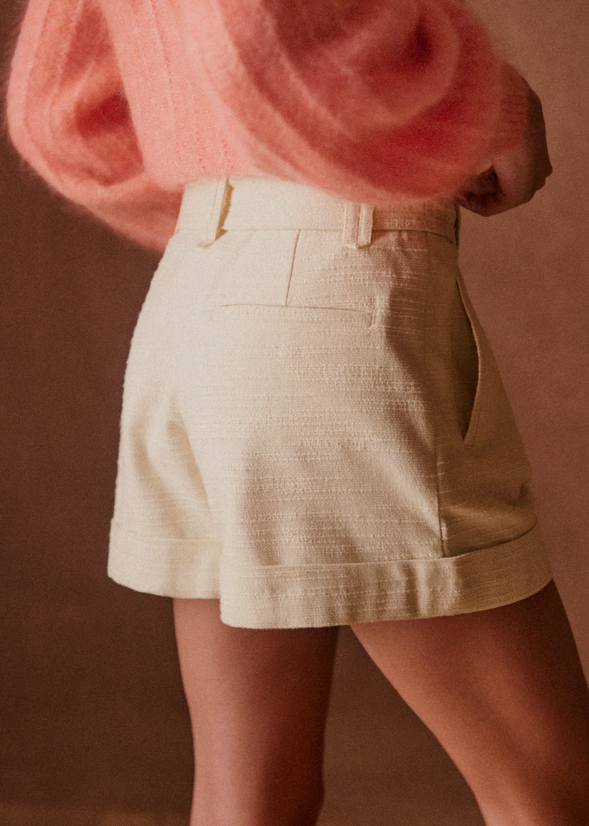 Short Rome - Ecru - E-SHOP/JUPES & SHORTS 5905633