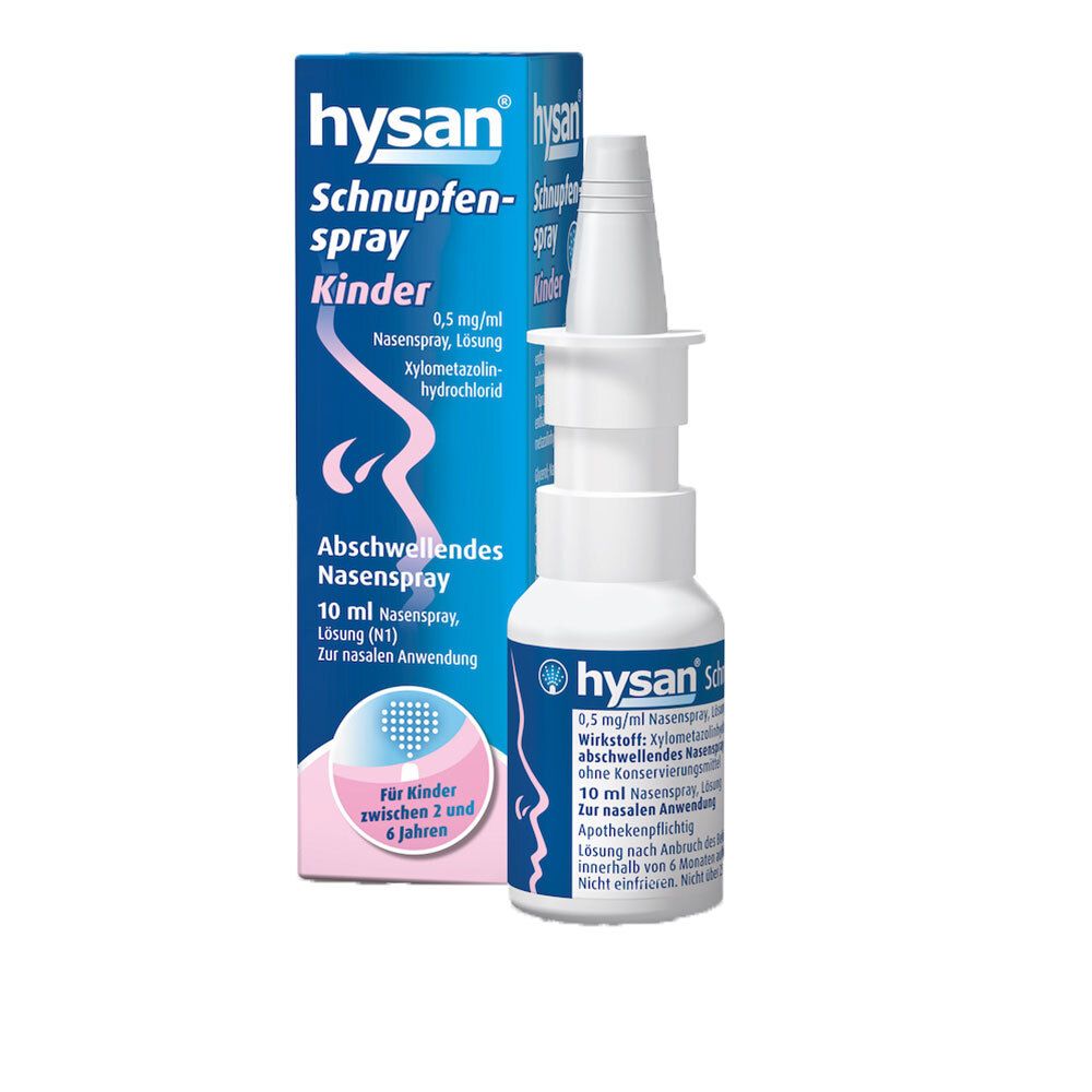 hysan® Schnupfenspray Kinder