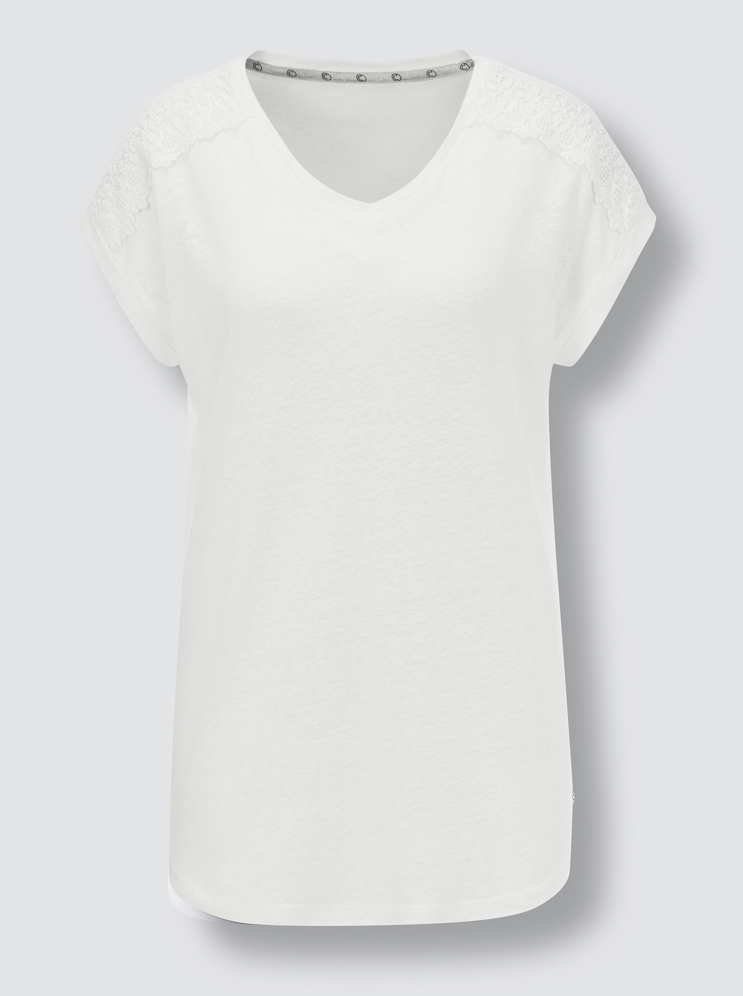 Leinen-Viskose-Shirt