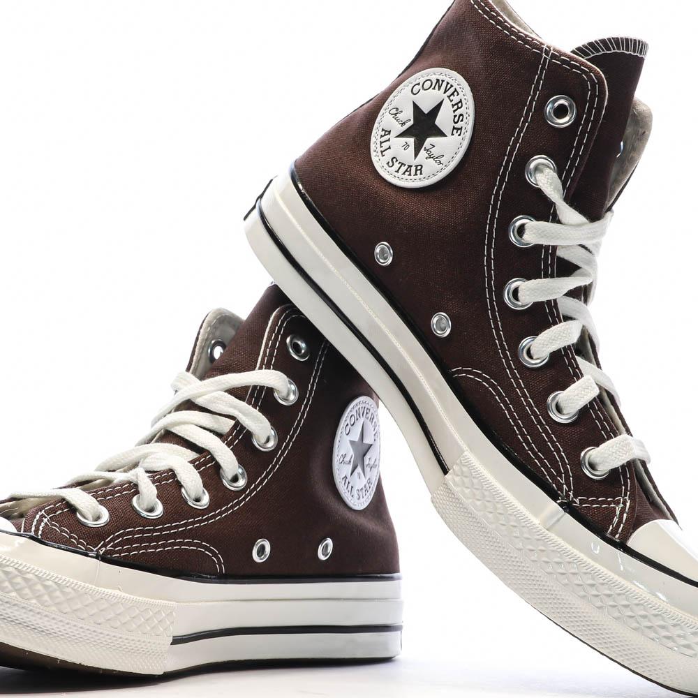 Converse Baskets Marrons Mixte Converse Chuck 70