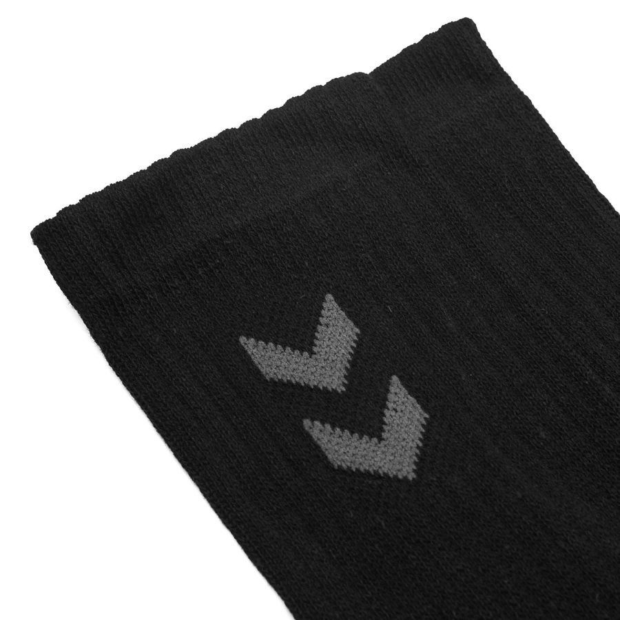 Hummel Chaussettes Basic Pack de 3 - Noir