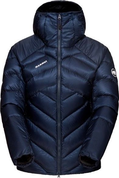 Taiss - IN Hooded Jacket - Donsjack - Zwart - Gerecycled Nylon