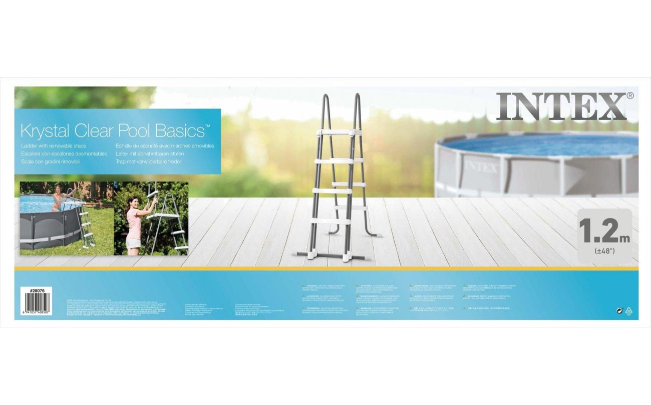 Intex 28076 Zwembadladder voor 122cm wand