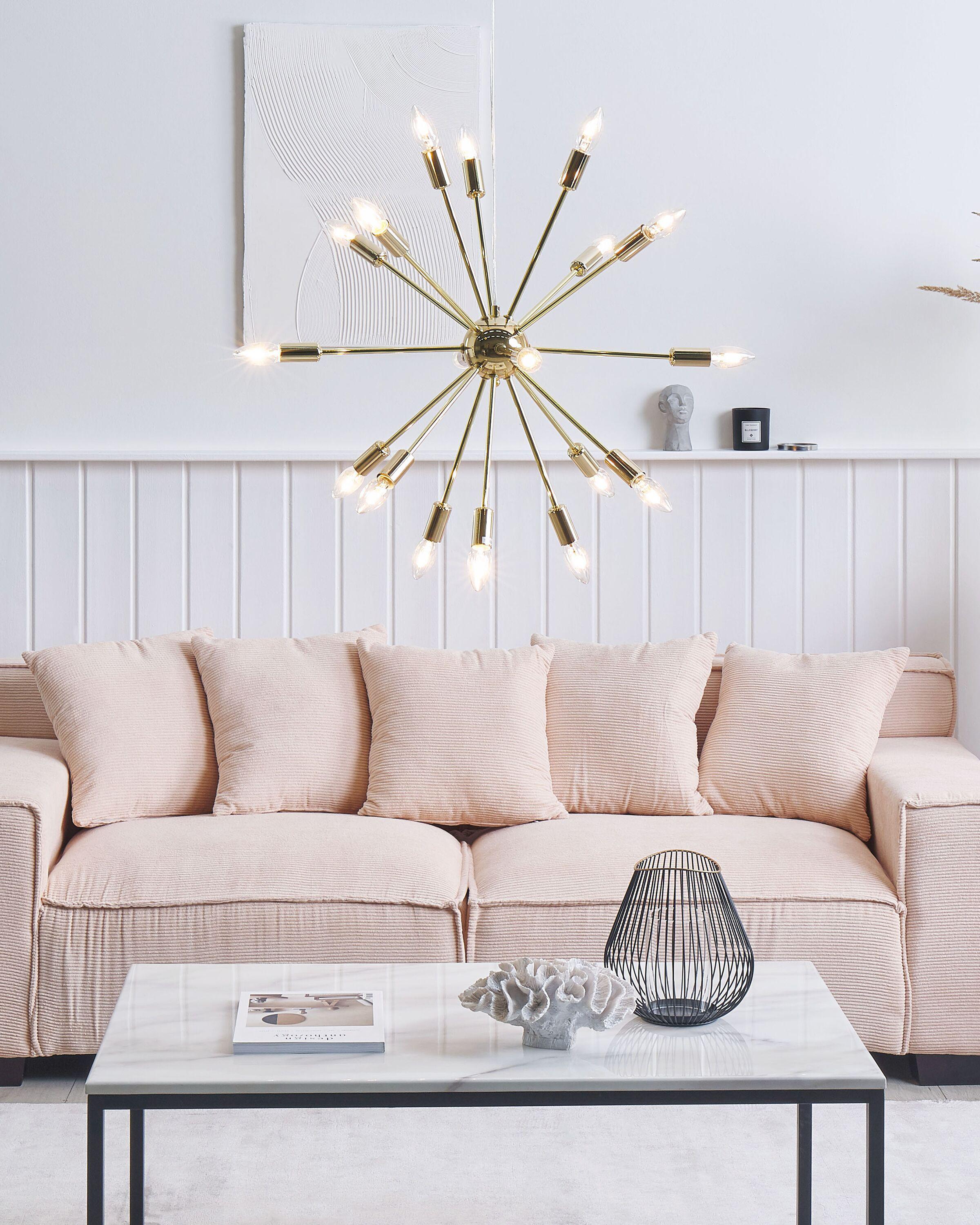 Hanglamp MAGUSE Metaal Goud