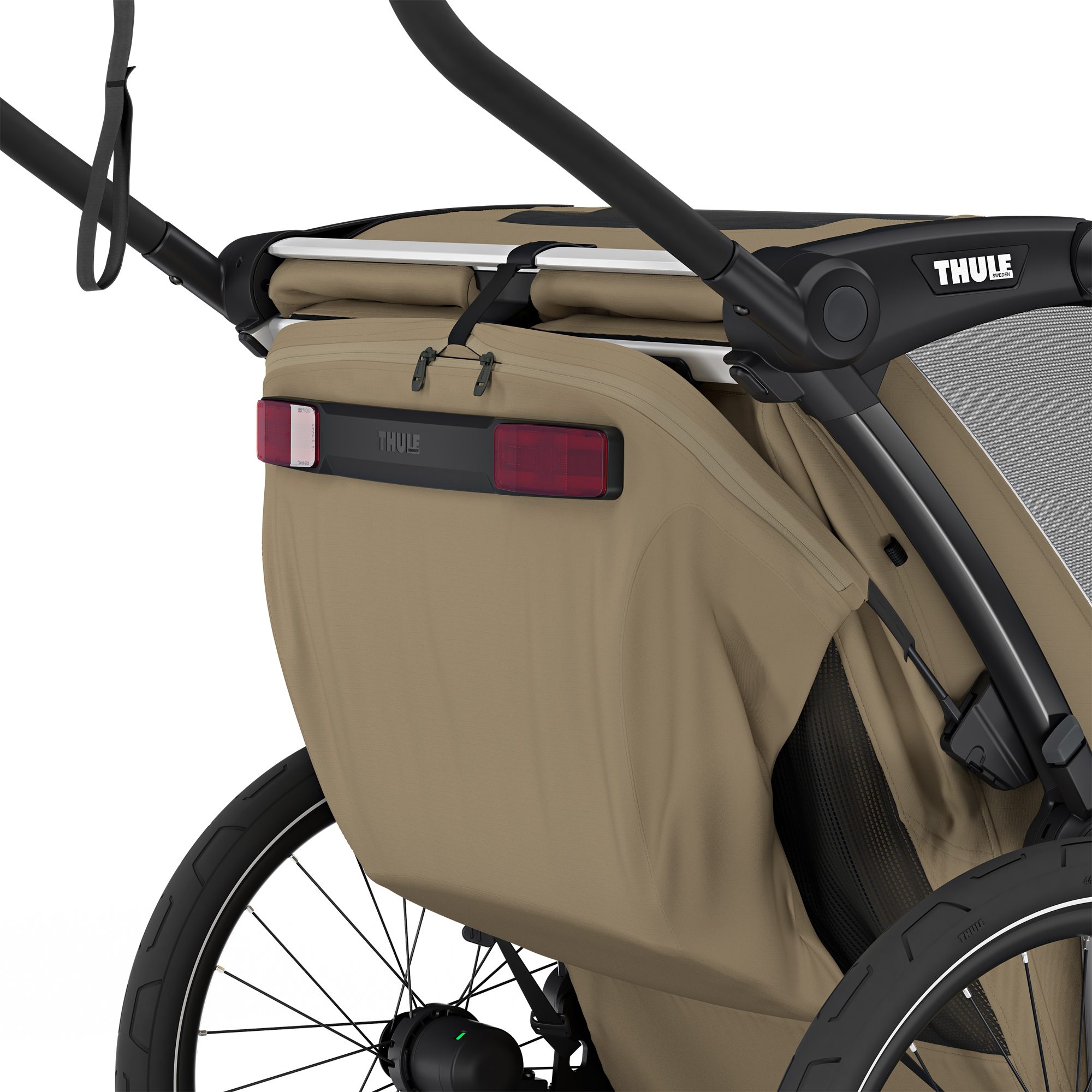 Thule Chariot Cross 2 Single Fahrradanhänger 1 Sitzer khaki