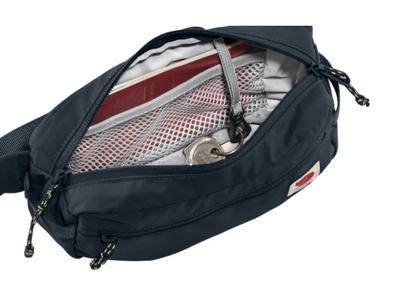 Fjällräven Bauchtasche High Coast Hip Pack Schwarz Unisex Hüfttasche